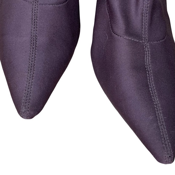 Preditions SOCK HEEL IN DEEP PURPLE/BROWN SIZE 8 - Picture 10 of 10